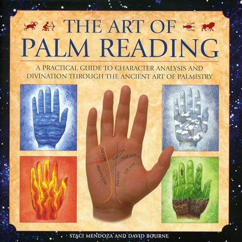 Stock image for The Art of Palm Reading: A practical guide to character analysis and divination through the ancient art of palmistry for sale by HPB-Diamond