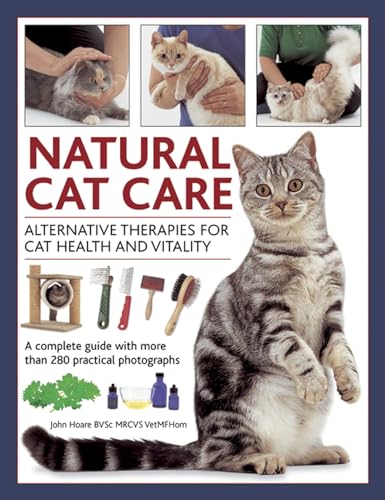 Stock image for Natural Cat Care: Alternative Therapies for Cat Health and Vitality for sale by WorldofBooks