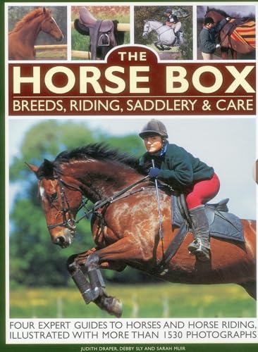 Stock image for The Horse Box: Breeds, Riding, Saddlery & Care: Four Expert Guides To Horses And Horse Riding, Illustrated With More Than 1530 Photographs for sale by HPB-Red