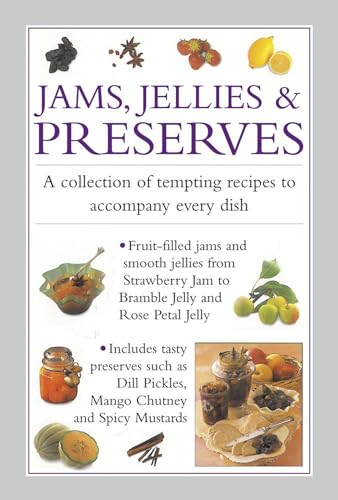Imagen de archivo de Jams, Jellies &amp; Preserves a la venta por Blackwell's