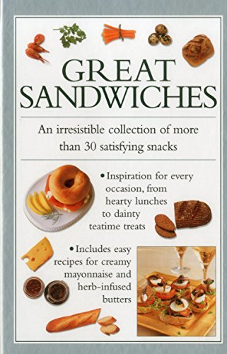 Imagen de archivo de Great Sandwiches a la venta por Blackwell's