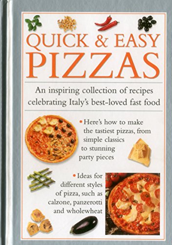 Beispielbild fr Quick &amp; Easy Pizzas zum Verkauf von Blackwell's
