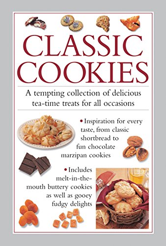Imagen de archivo de Classic Cookies a la venta por Blackwell's
