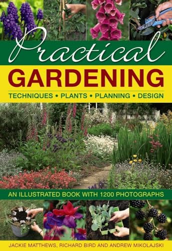 Beispielbild fr Practical Gardening : Techniques, Plants, Planning, Design zum Verkauf von Better World Books