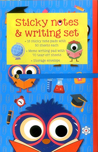 Imagen de archivo de Sticky Notes and Writing Set School Monsters a la venta por WorldofBooks