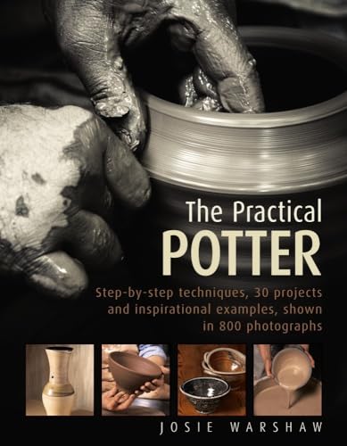 Beispielbild fr The Practical Potter: Step-By-Step Techniques, 30 Projects and Inspirational Examples, Shown in 800 Photographs zum Verkauf von WorldofBooks