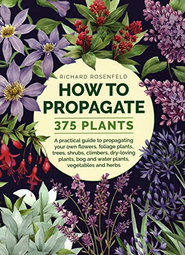 Beispielbild fr How to Propagate 375 Plants: A Practical Guide to Propagating Your Own Flowers, Foliage Plants, Trees, Shrubs, Climbers, Wet-Loving Plants, Bog and Water Plants, Vegetables and Herbs zum Verkauf von BooksRun