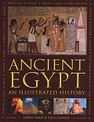 Beispielbild fr Ancient Egypt: An Illustrated History zum Verkauf von BooksRun