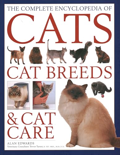 Beispielbild fr Comp Enc of Cats, Cat Breeds and Cat Care zum Verkauf von Better World Books