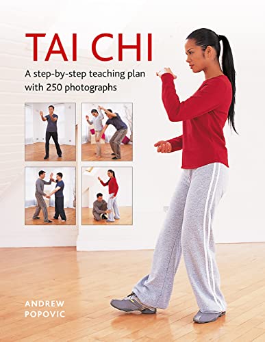 Imagen de archivo de Tai Chi: A step-by-step teaching plan with 250 photographs a la venta por Michael Lyons