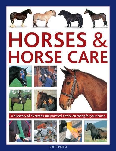 Stock image for Horses & Horse Care : A Directory of 80 Breeds and Practical Advice on Caring for Your Horse for sale by GreatBookPrices