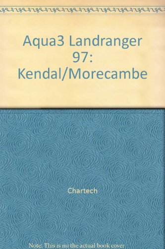 Stock image for Aqua3 Landranger 97: Kendal/Morecambe for sale by Bestsellersuk