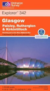 Glasgow: Paisley, Rutherglen and Kirkintilloch (Explorer Maps) (9780754913429) by Ordnance Survey