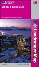 Oban and East Mull (Landranger Maps) (9780754920496) by Ordnance Survey