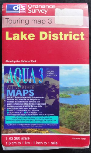 Lake District (Touring Maps) (9780754945031) by Ordnance Survey
