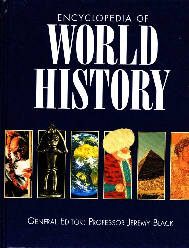 Beispielbild fr Encyclopedia of World History zum Verkauf von Wonder Book