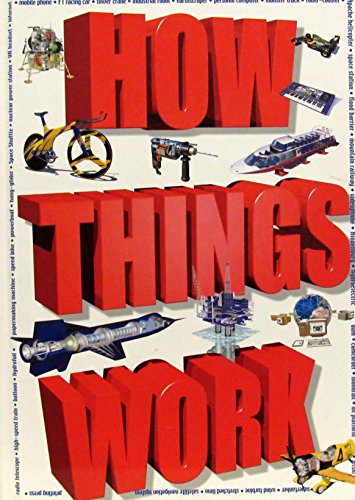 Stock image for How Things Work by STEVE PARKER (2000) Hardcover for sale by Goodwill of Colorado