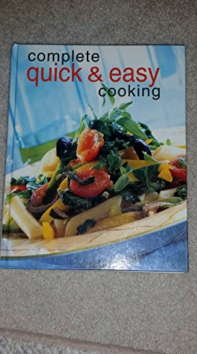 9780755000548: Complete Cookery Quick and Easy
