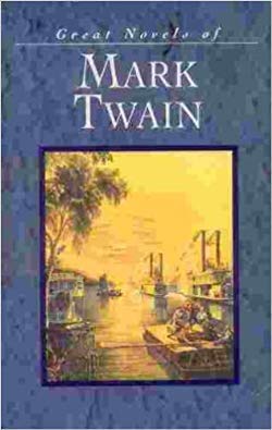 Stock image for Great Novels of Mark Twain for sale by Goodwill of Colorado