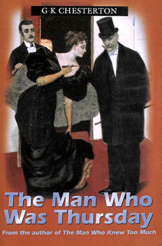 Stock image for The Man Who Was Thursday: A Nightmare for sale by AwesomeBooks