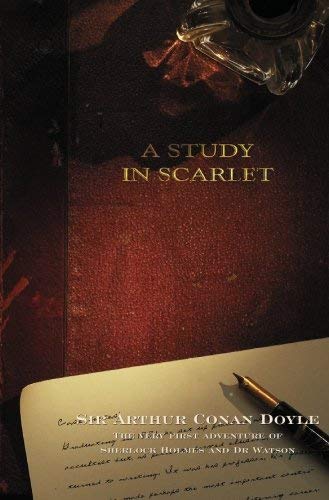 Beispielbild fr A Study In Scarlet: 1 (Sherlock Holmes) zum Verkauf von WorldofBooks