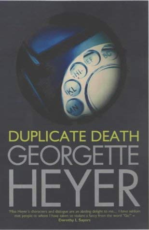 Imagen de archivo de Duplicate Death a la venta por ThriftBooks-Dallas