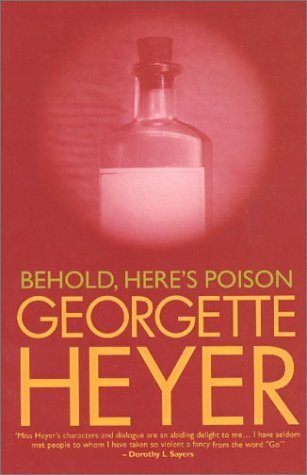 Beispielbild fr Behold, Here's Poison zum Verkauf von Books From California