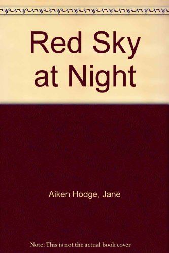 9780755109678: Red Sky at Night