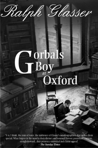 Beispielbild fr Gorbals Boy at Oxford zum Verkauf von WorldofBooks