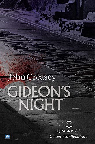 9780755114061: Gideon's Night: (Writing as JJ Marric) (Gideon of Scotland Yard)