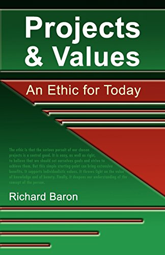 Projects & Values (9780755202508) by Richard Baron