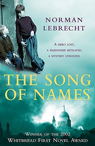Stock image for The Song of Names for sale by WorldofBooks