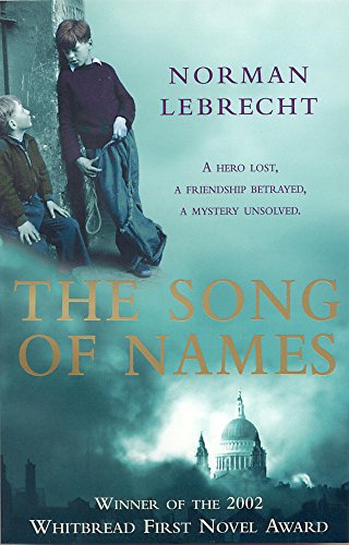 Stock image for The Song of Names for sale by AwesomeBooks