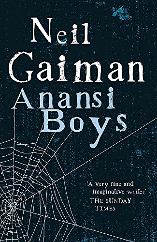 Anansi Boys first Edition Signed