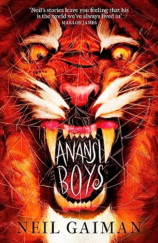 Beispielbild fr Anansi Boys zum Verkauf von WorldofBooks