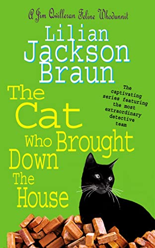 Beispielbild fr The Cat Who Brought Down the House zum Verkauf von Blackwell's