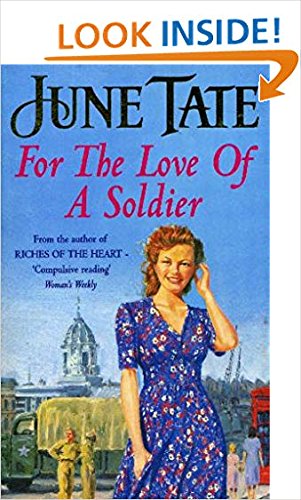 Stock image for For the Love of a Soldier for sale by WorldofBooks