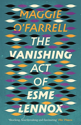 Beispielbild fr The Vanishing Act of Esme Lennox zum Verkauf von Blackwell's