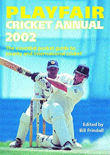 Stock image for Playfair Cricket Annual 2002 for sale by WorldofBooks