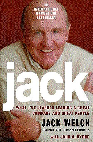 Beispielbild fr Jack: What I Learned Leading a Great Company with Great People zum Verkauf von Wonder Book