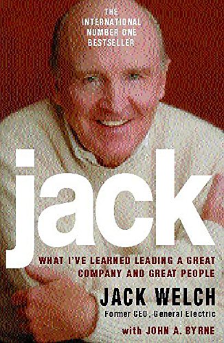 Imagen de archivo de Jack: What I Learned Leading a Great Company with Great People a la venta por SecondSale