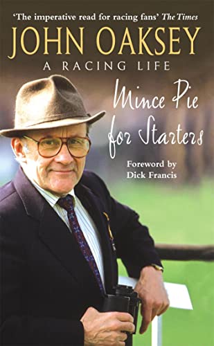 Stock image for Mince Pie for Starters : A Racing Life for sale by SecondSale