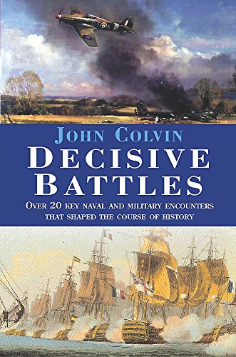 Imagen de archivo de Decisive Battles a la venta por WorldofBooks