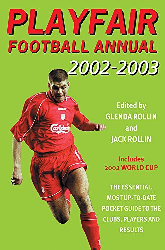 Beispielbild fr Playfair Football Annual 2002-2003 zum Verkauf von WorldofBooks