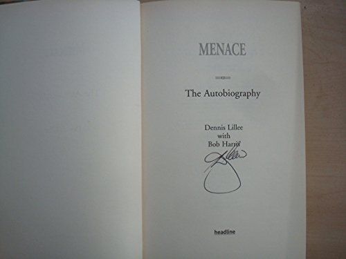 Stock image for Menace: The Autobiography for sale by AwesomeBooks