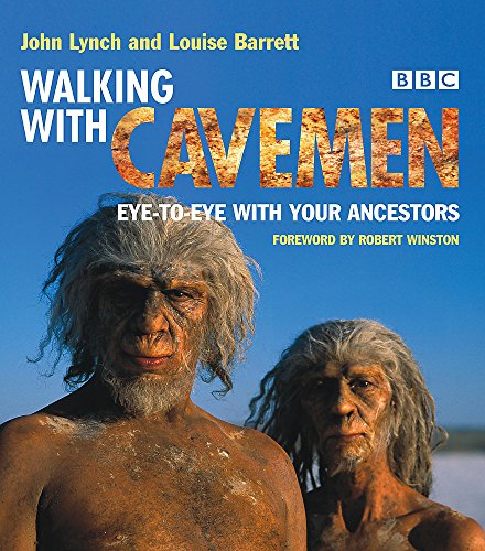 Beispielbild fr Walking with Cavemen zum Verkauf von Better World Books