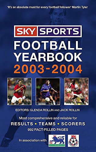 Beispielbild fr The Sky Sports Football Yearbook 2003-2004 zum Verkauf von WorldofBooks