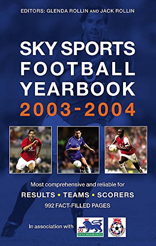 Stock image for The Sky Sports Football Yearbook 2003-2004 for sale by WorldofBooks