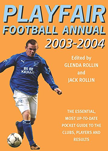 Imagen de archivo de Playfair Football Annual 2003-2004 a la venta por WorldofBooks