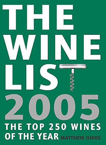Beispielbild fr The Wine List 2005 zum Verkauf von Reuseabook